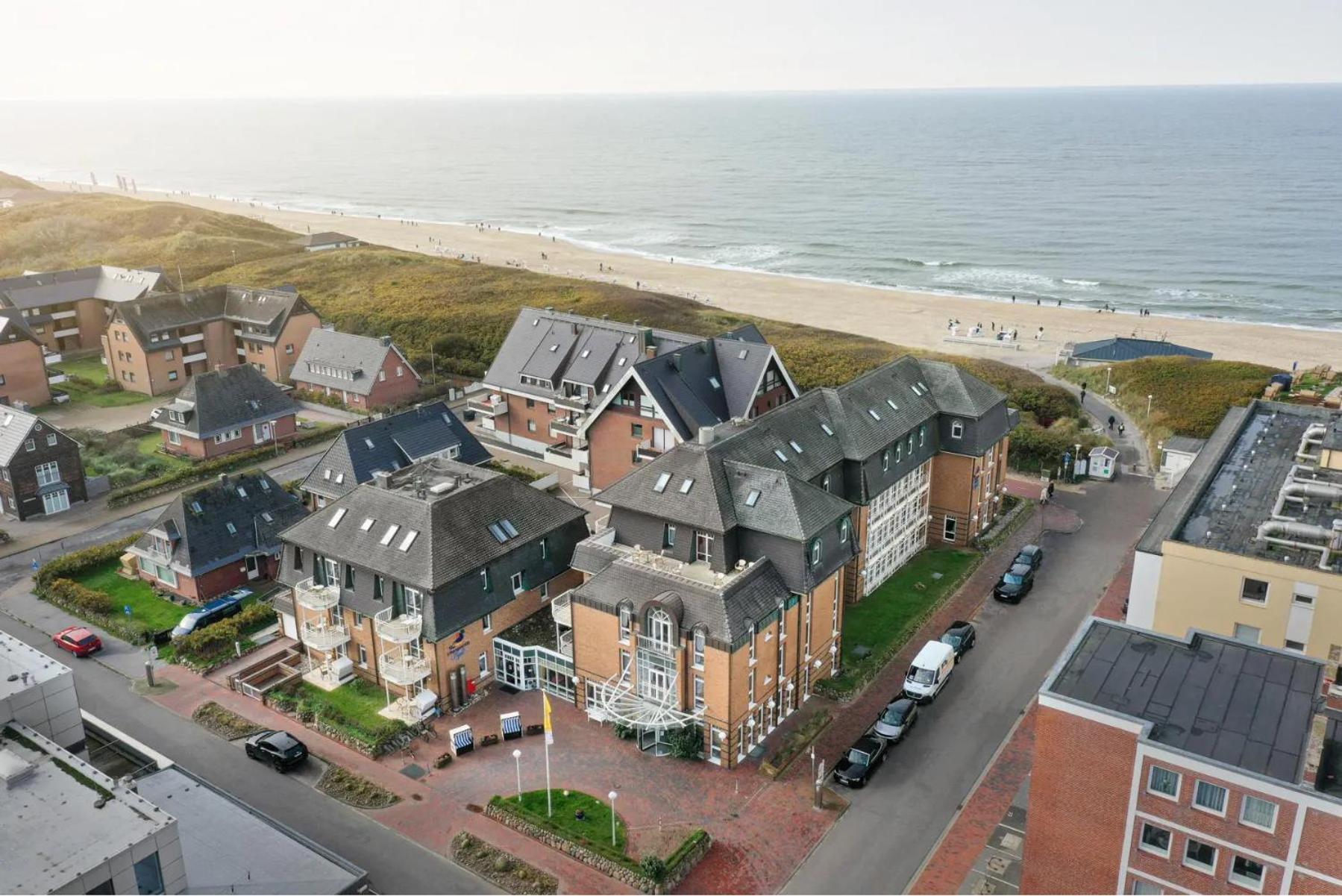 Strandhotel Sylt Westerland Exteriör bild